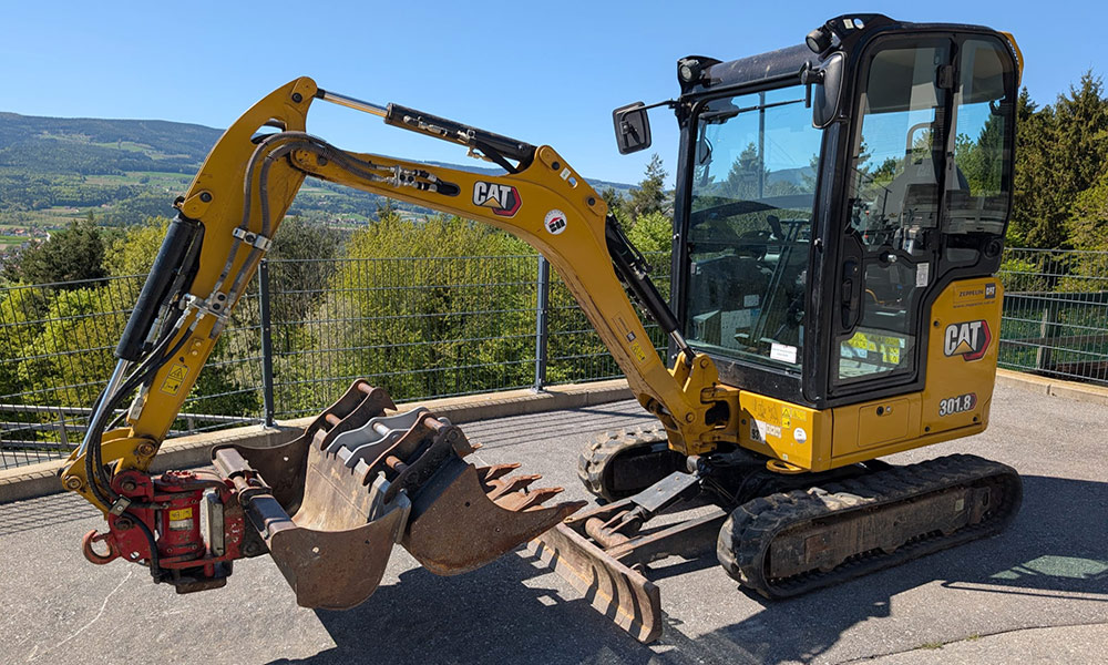 CAT 301.8 - Bild 2