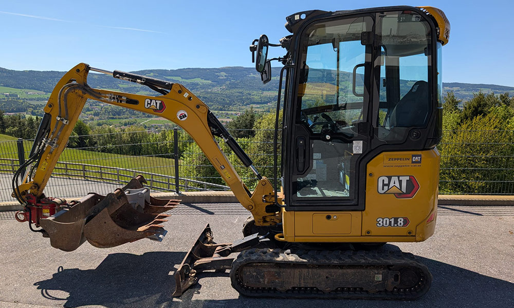 CAT 301.8 - Bild 3