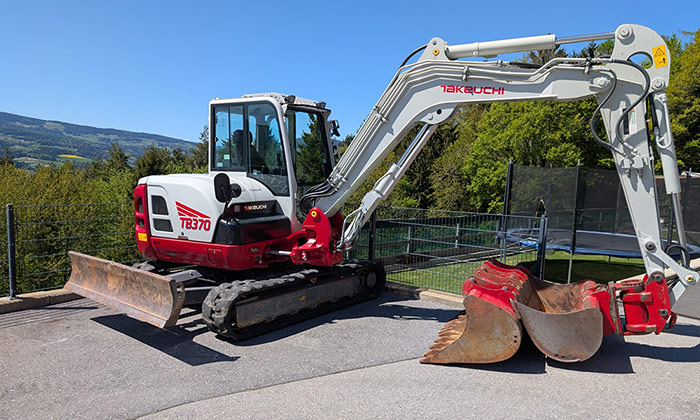 Takeuchi TB 370 kaufen Takeuchi TB 370 kaufen