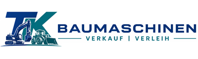 TK Baumaschinen - Verkauf und Verleih